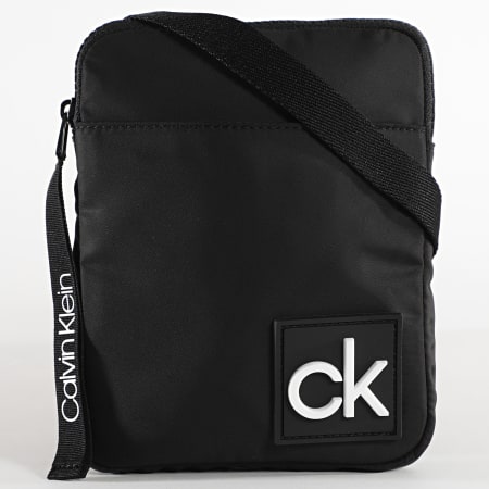 Calvin Klein - Sacoche Flat Pack 6014 Noir