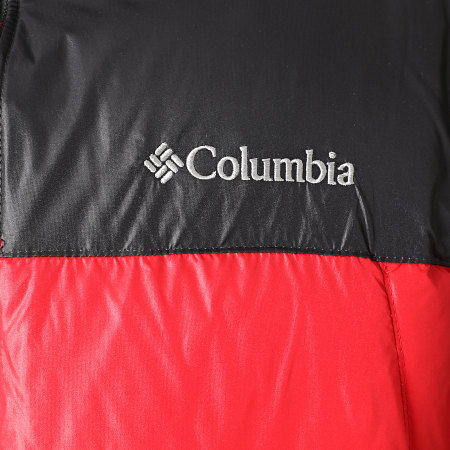 Columbia - Doudoune Capuche 1738032 Rouge Noir