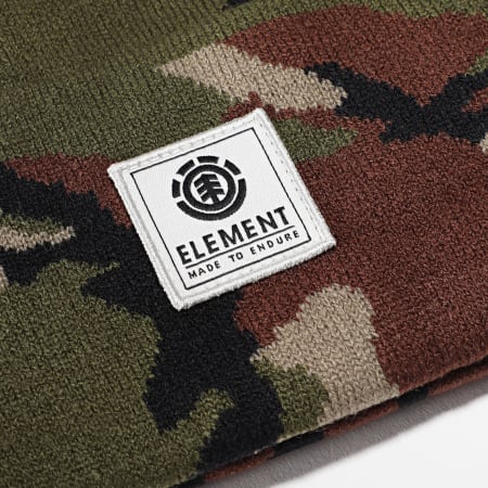 Element - Bonnet Dusk Camouflage Vert Kaki