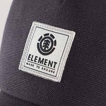 Element - Casquette Trucker Icon Mesh Bleu Marine Blanc