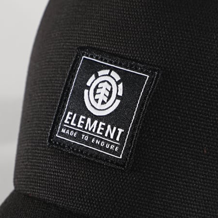 Element - Casquette Trucker Icon Mesh Noir