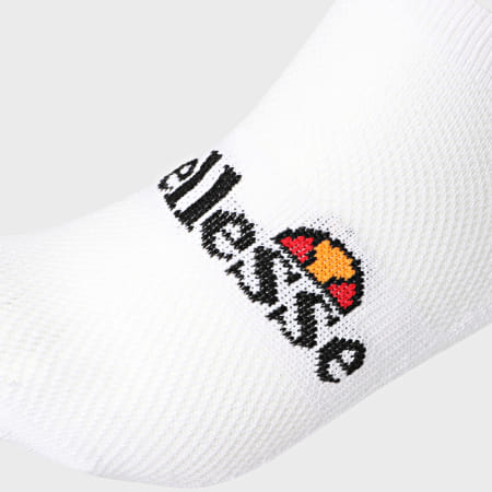 Ellesse - Confezione da 3 paia di calzini bassi SBGA1565 Bianco