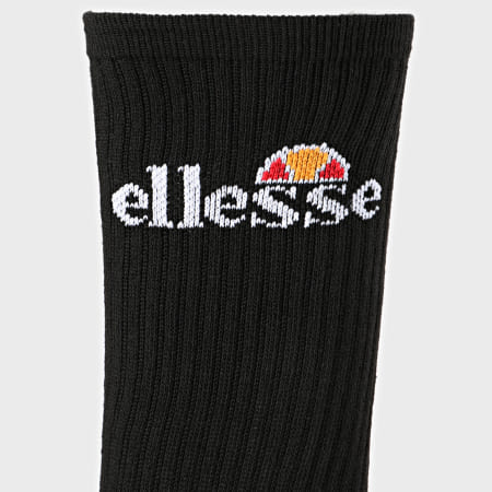 Ellesse - Lot De 6 Paires De Chaussettes SBGA1568 Noir