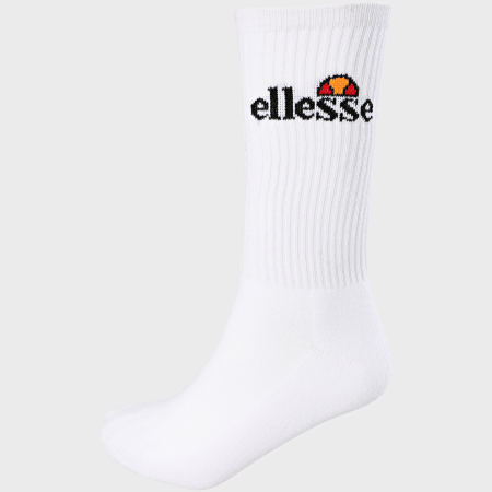 Ellesse - Lot De 6 Paires De Chaussettes SBGA1568 Blanc