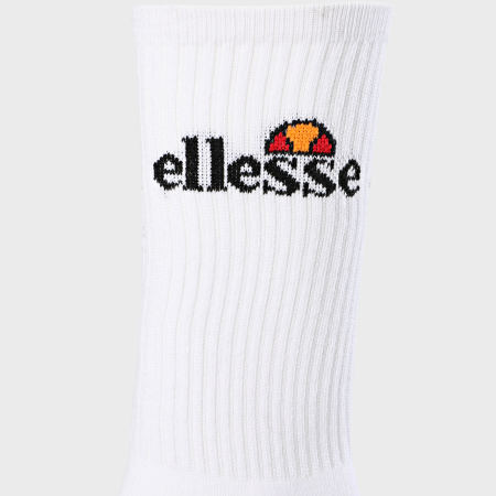 Ellesse - Lot De 6 Paires De Chaussettes SBGA1568 Blanc