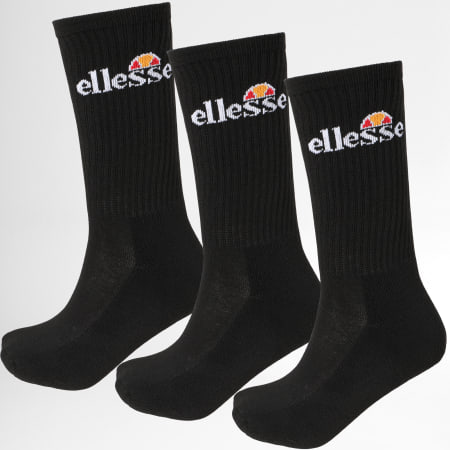 Ellesse - Confezione da 3 paia di calzini SBGA1569 nero
