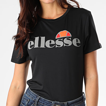 Ellesse - Tee Shirt Femme Giomici SRG09925 Noir Réfléchissant