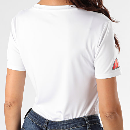 Ellesse - Tee Shirt Femme Giomici SRG09925 Blanc Réfléchissant