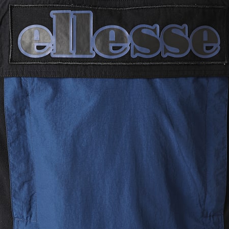 Ellesse - Veste Outdoor Capuche Legno SHG07433 Noir Gris Anthracite Bleu Marine