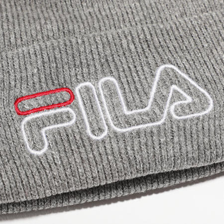 bonnet fila gris