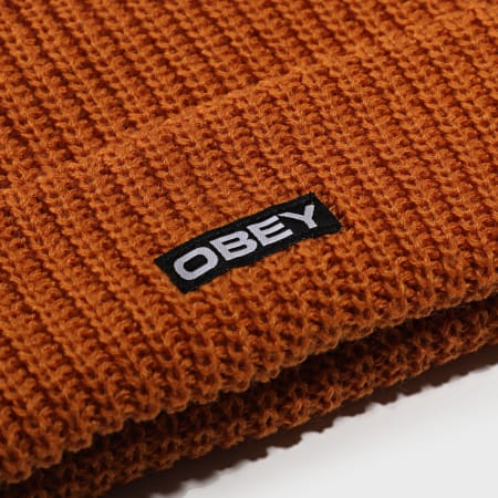Obey - Bonnet Choice Orange