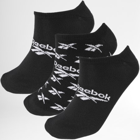 Reebok - 3 paia di calzini bassi GC6679 Nero