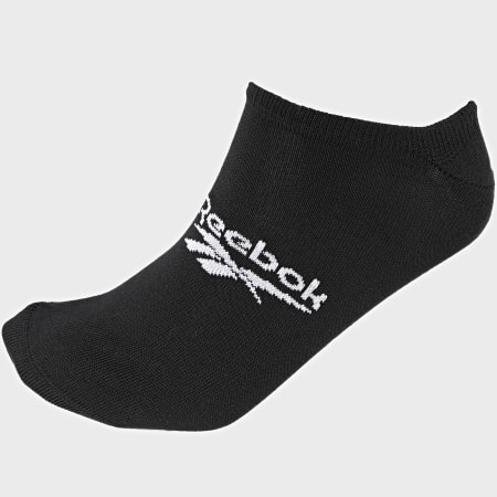 Reebok - 3 paia di calzini bassi GC6679 Nero