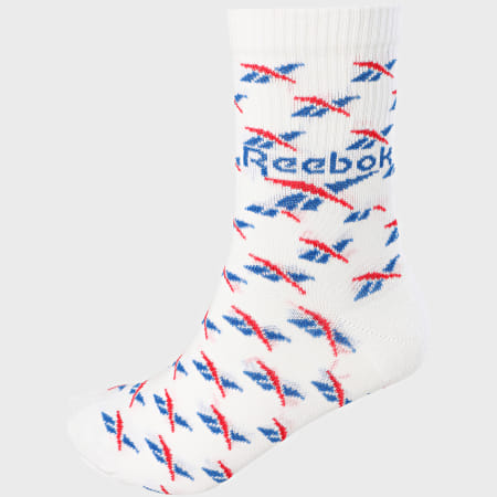 Reebok - Confezione da 3 paia di calzini GC6684 Bianco