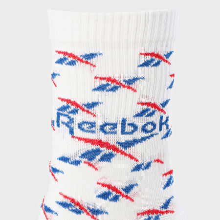 Reebok - Confezione da 3 paia di calzini GC6684 Bianco