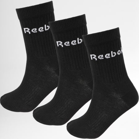 Reebok - 3 paia di calzini GH0331 Nero