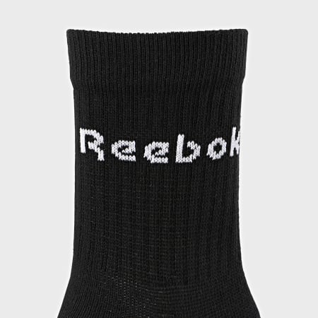 Reebok - Lot De 3 Paires de Chaussettes GH0331 Noir