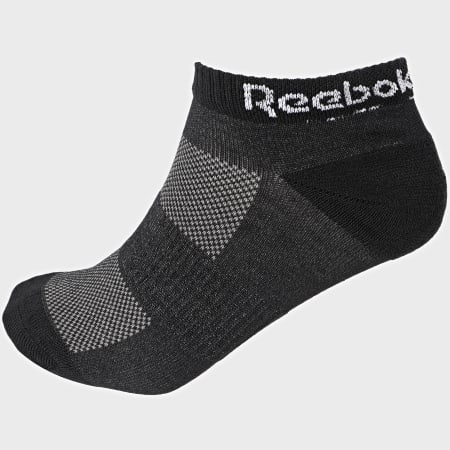 Reebok - Lot De 3 Paires De Socquettes GH0408 Noir