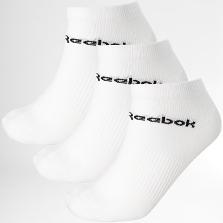 Reebok - 3 paia di calzini GH8164 Bianco
