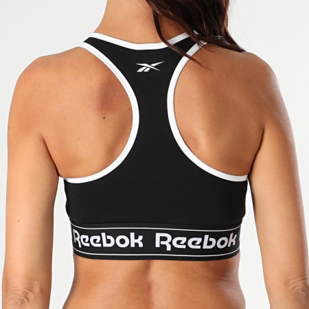 Reebok - Brassière Femme Linear Logo FU2182 Noir