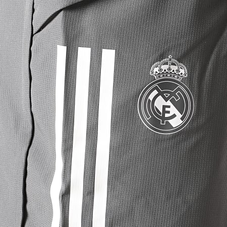 Adidas Sportswear - Pantalon Jogging A Bandes Real Madrid FC FQ7883 Gris Anthracite