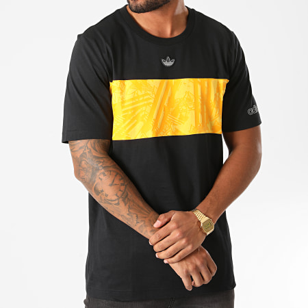 Adidas Originals - Tee Shirt Panel Trefoil GD5806 Noir