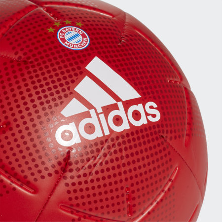 adidas - Ballon De Foot Bayern Munchen GH0062 Rouge