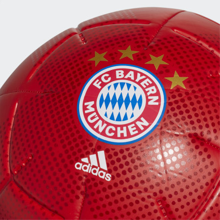 adidas - Ballon De Foot Bayern Munchen GH0062 Rouge