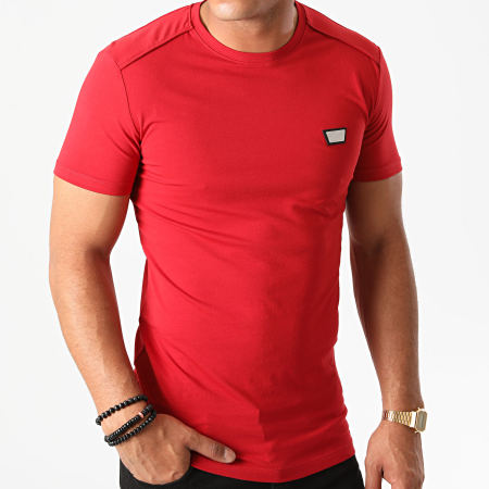 Antony Morato - Tee Shirt MMKS01826 Rouge