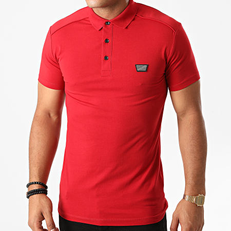 Antony Morato - Polo Manches Courtes MMKS01825 Rouge