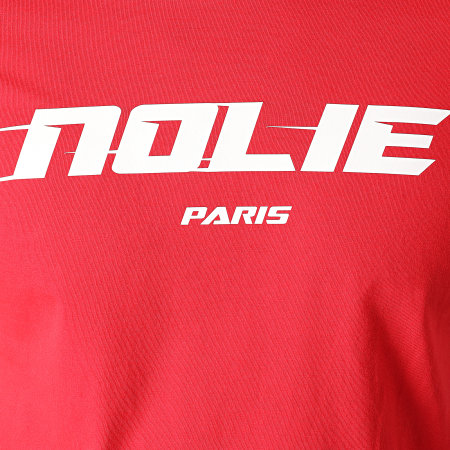 Dabs - Tee Shirt NoLie Paris 2020 Rouge