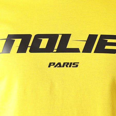 Dabs - Maglietta NoLie Paris 2020 Giallo