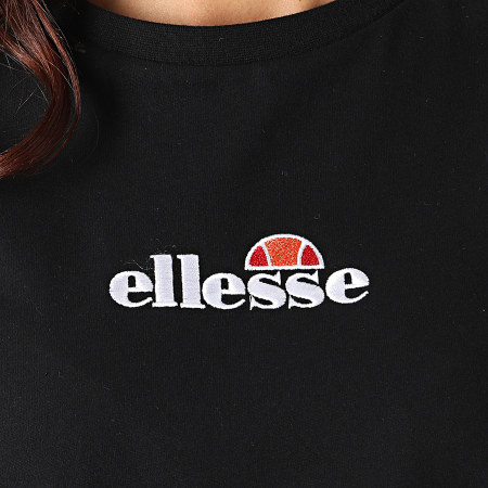 Ellesse - Tee Shirt Crop Femme Fireball SGB06838 Noir