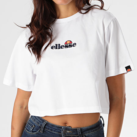 Ellesse - Maglietta Fireball da donna SGB06838 Bianco
