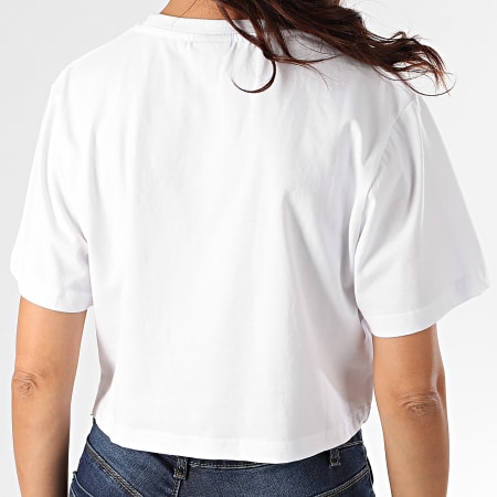 Ellesse - Tee Shirt Crop Femme Fireball SGB06838 Blanc