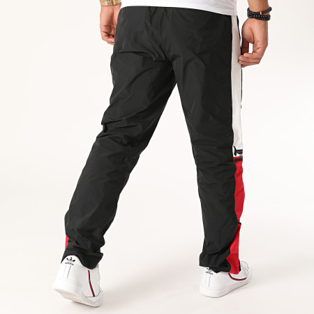Tommy Hilfiger - Pantalon Jogging A Bandes Lewis Hamilton Solid 5407 Noir
