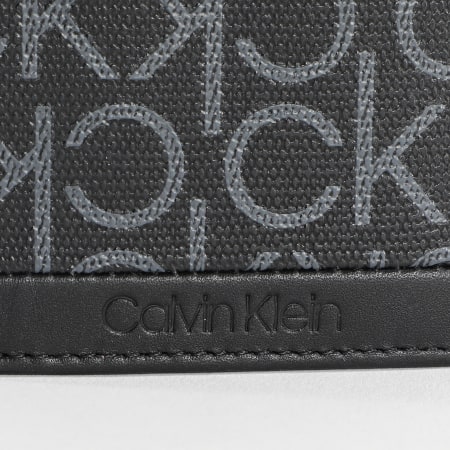 Calvin Klein - Portefeuille Trifold 6cc 5969 Noir