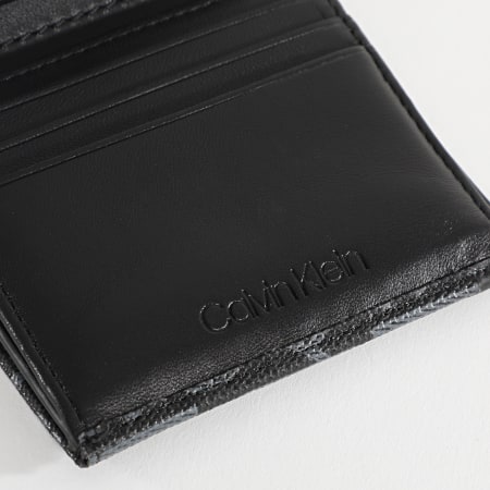 Calvin Klein - Portefeuille Trifold 6cc 5969 Noir
