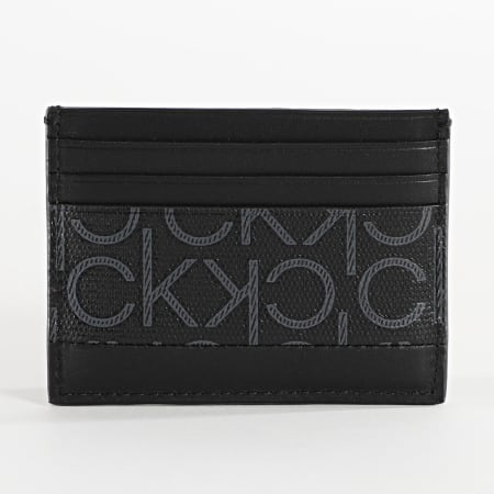 Calvin Klein - Porte-cartes 6cc 5971 Noir
