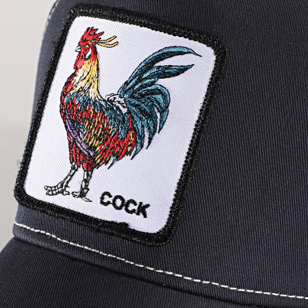 Goorin Bros - Casquette Trucker Cock Bleu Marine