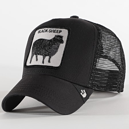 Goorin Bros - Casquette Trucker Black Sheep Noir