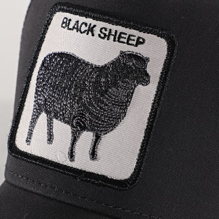 Goorin Bros - Casquette Trucker Black Sheep Noir