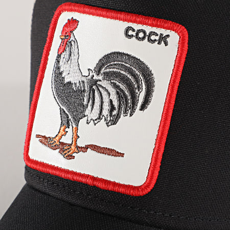 Goorin Bros - Casquette Trucker Cock Noir