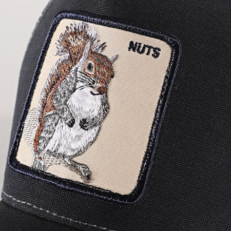 Goorin Bros - Casquette Trucker Nuts Noir