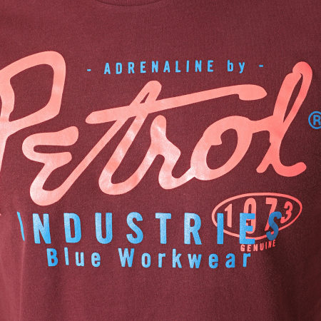 Petrol Industries - Tee Shirt TSR602 Bordeaux