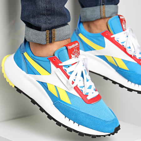 Reebok - Baskets Classic Leather Legacy FY7429 Dynamic Blue Red