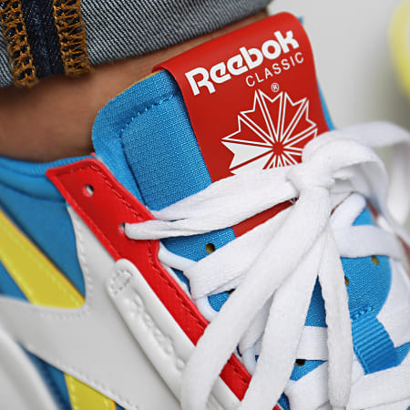 Reebok - Baskets Classic Leather Legacy FY7429 Dynamic Blue Red