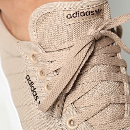 Adidas Originals - Baskets 3MC FV5093 Beige Footwear White