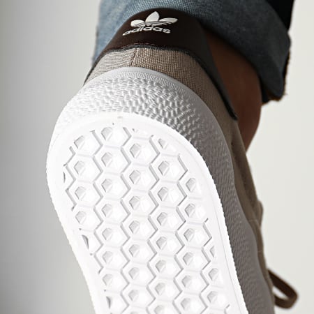 Adidas Originals - Baskets 3MC FV5093 Beige Footwear White