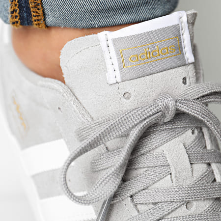 Adidas Originals - Baskets Profi Lo FX3071 Grey Footwear White Gold MEtallic